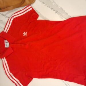 Red Adidas Dress